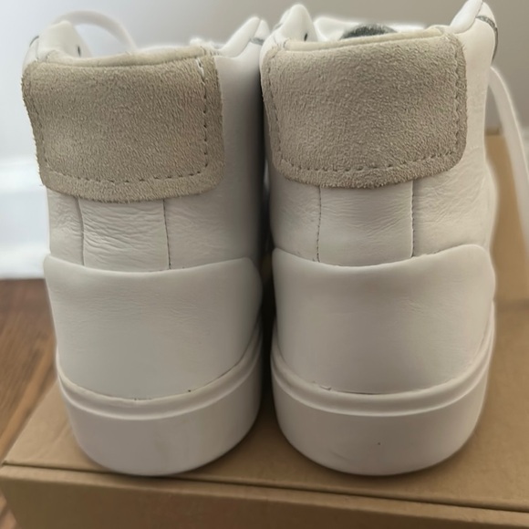 Adidas White High-Top Sneakers.Sleek Mid NWT - Picture 6 of 6